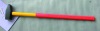 German type machinist hammer with plastic handle