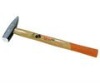 German type machinist's hammer with wooden handle