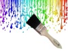 Germanic style pure bristle paint brushes HJFPB20210