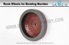 Glass Resin Wheel ( Glass Grinding Wheel, for Straight-Line BEVELLING M/C)