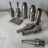 Glass diamond drill bits with thread shank