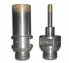 Glass drill