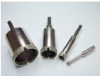 Glass drill bits