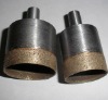 Glass drilling sintered drill bit which is good quality