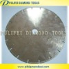 Glass electroplated diamond saw blade