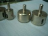 Glass hole saws