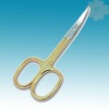 Gold Finger nail scissors