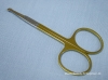 Gold plated Scissors