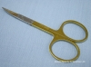 Gold plated Scissors MBS-014