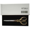 Golden letter scissors, HOT SELL!
