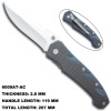 Good Design Floding Blade Knife 6009AT-AC