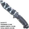 Good Design Plastic Handle Hunting Knife 2327AP-T4