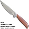Good Design Stainless Steel Blade Hunting Knife 2326W