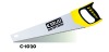 Good Hand Saw Plastic handle with yellow