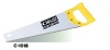 Good Hand Saw Plastic handle with yellow