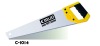 Good Hand Saw Plastic handle with yellow & black