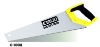 Good Hand Saw Plastic handle with yellow & black