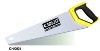 Good Hand Saw Plastic handle with yellow & black