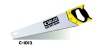 Good Hand Saw Plastic handle with yellow & black