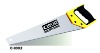 Good Hand Saw Plastic handle with yellow & black