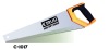 Good Hand Saw Plastic handle with yellow & black