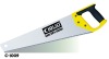 Good Hand Saw Plastic handle with yellow & black