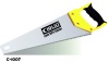 Good Hand Saw Plastic handle with yellow & black