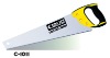 Good Hand Saw Plastic handle with yellow & black