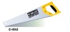 Good Hand Saw Plastic handle with yellow & black