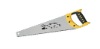 Good Hand Saw Tool Plastic handle with yellow & black