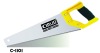 Good Hand Saw plastic handle with yellow