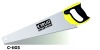 Good Hand Saw plastic handle with yellow