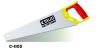 Good Hand Saw plastic handle with yellow