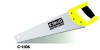 Good Hand Saw plastic handle with yellow