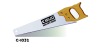 Good Hand Saw wooend handle with yellow