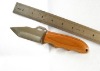 Good Quality Camping Craft Cutter Knife With Pakka Handle