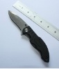 Good Quality G10 Handle Damascus Camping Knife