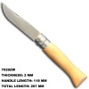 Good Quality Head Lock Knife 7029ZW