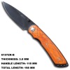 Good Quality Liner Lock Knife 6157ZK-B