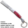 Good Quality Pocket Knife With Bead Chain 4325K-N