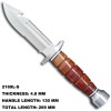 Good Quality Serrated Blade Combat Knife 2169L-S