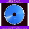 Good-looking and slient diamond saw blade for reinfored concrete cutting