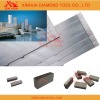 Good plainness diamond gang saw blade and segment