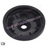 Good quality Resin Wheels in beveling machine