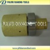 Granite Brazed Finger Bit for Stone