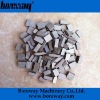 Granite cutting diamond segments