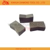 Granite diamond segments manufactory with good service (Manufactory with ISO9001:2000)