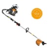 Grass Cutter/new design 43cc grass trimmerbrush cutter/gasoline brush cutter/1e40f-5 brush cutter/grass cutter