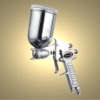 Gravity Air Spray Gun (W-71G)
