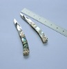 Great Gift Utility Knife With Shell Handle